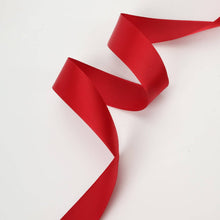 Double Face Satin Ribbon | Red (250): 1" - 25 Yard Roll