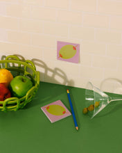 Olive Sticky Notes (purple)