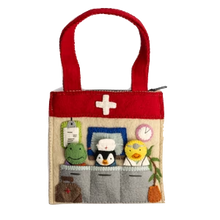 Felt Puppet Bag Healthcare