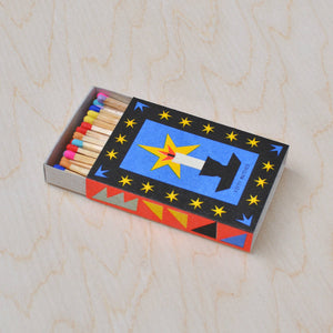 "Candle" Risograph Printed Matchbox