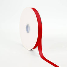 Double Face Satin Ribbon | Red (250): 1" - 25 Yard Roll