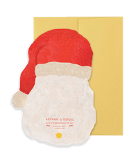 Santa Claus Christmas Collection - Die Cut Card