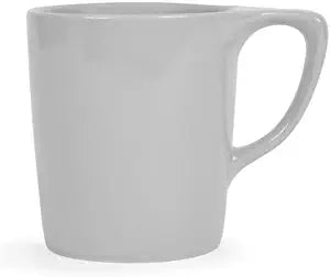 Large Gray Coffee Mug