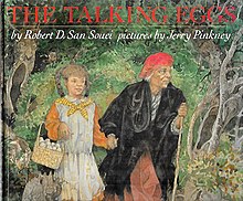 The Talking Eggs by Robert D. San Souci