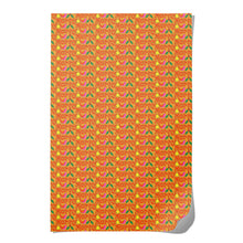 Merry Holiday wrapping paper: Rolls of 3 sheets