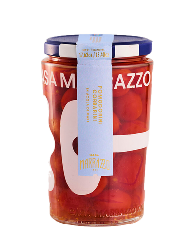 Corbarino Cherry Tomatoes in Brine, 500 g