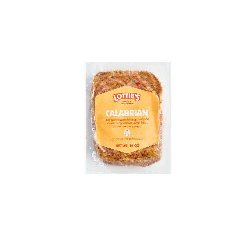 Calabrian Chile Ground Sausage