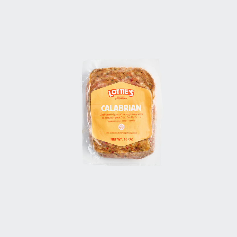 Calabrian Chile Ground Sausage