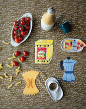 Espresso  Die Cut Card - Italian Collection