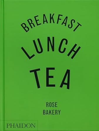 Breakfast Lunch Tea by Rose Carrarini