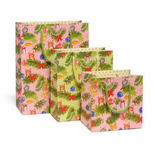 Meowy Christmas gift bags: Small