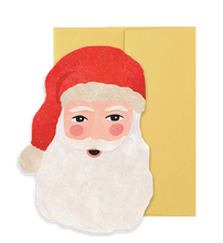 Santa Claus Christmas Collection - Die Cut Card