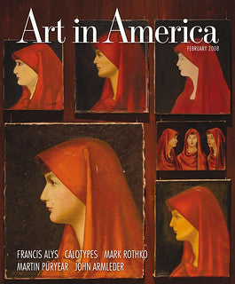 Art in America Magazine February 2008
