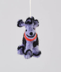 'Fleur' Hanging Felt Ornament