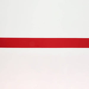 Double Face Satin Ribbon | Red (250): 1" - 25 Yard Roll