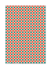 CHRISTMAS CHECKERBOARD - Holiday Gift Wrap (ROLL)
