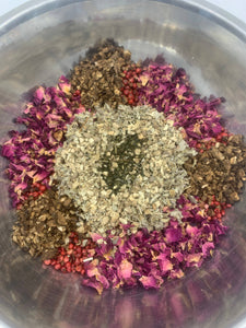 TAURUS Zodiac Tea Blend, There is a Rose in Spanish Harlem