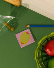 Olive Sticky Notes (purple)