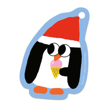 ICE CREAM PENGUIN – Bumper Sticker