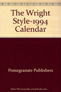 The Wright Style: 1994 Engagement Calendar
