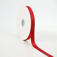 Double Face Satin Ribbon | Red (250): 1" - 25 Yard Roll