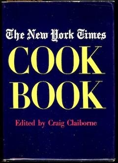 The New York Times Cook Book (No DJ)  by Craig Claiborne