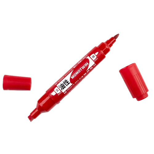 Mono Twin Bold, Red