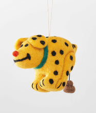 'Len' Hanging Felt Ornament