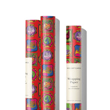12 Days of Christmas wrapping paper: Roll of 3 Sheets