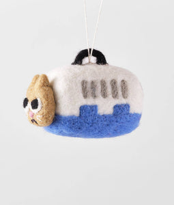 'Coco' Hanging Felt Ornament