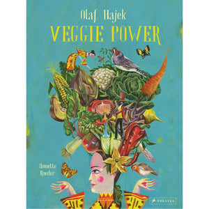 Veggie Power by Olaf Hajek