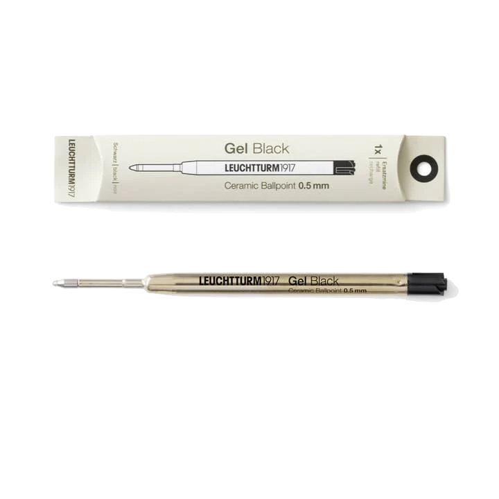 Drehgriffel Black Gel Pen Refill