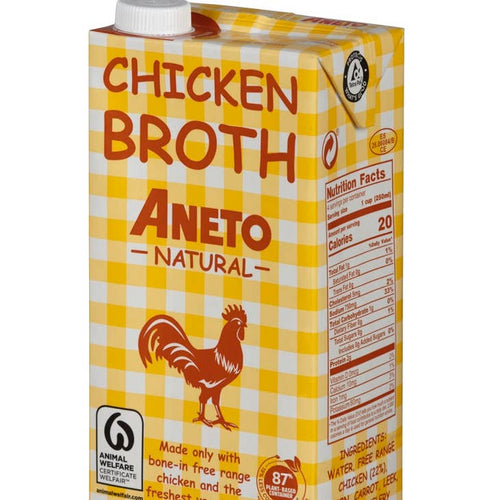 Aneto Chicken Broth