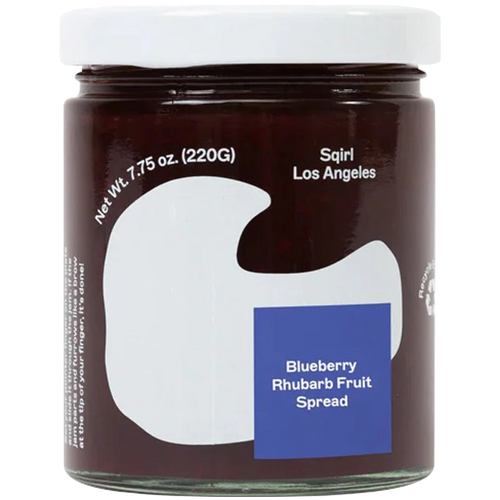 Blueberry Rhubarb Fruit Spread