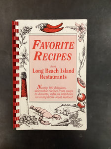 Favorite Recipes From Long Beach Island Restaurants by Carol Jertson