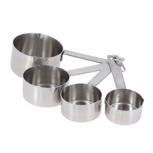 Measuring Cups or Scoops: 4 Measuring Cups