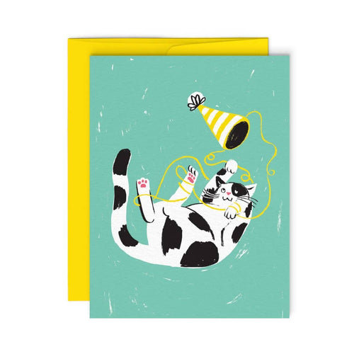 Chat Taquin (Cat) Card