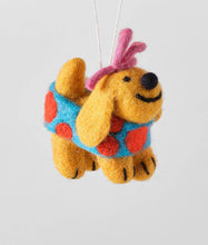 'Fifi' Hanging Felt Ornament