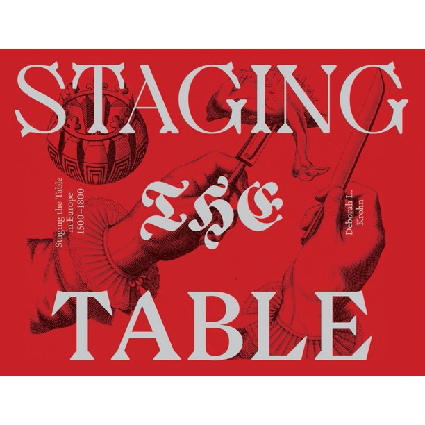 Staging the Table by Deborah L. Krohn