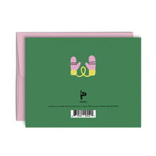 JOYEUSES FÊTES — Greeting Card: Greeting Card