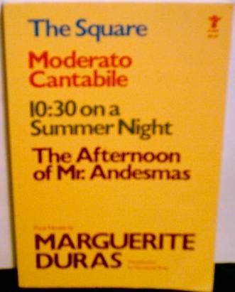 Four Novels by Marguerite Duras