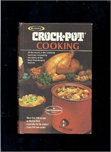 Rival Crock-Pot Cooking by Marilyn Neill