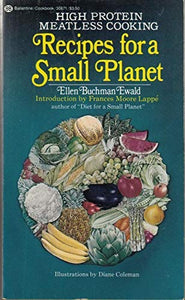 Recipes for A Small Planet by  Ellen Buchman Ewald