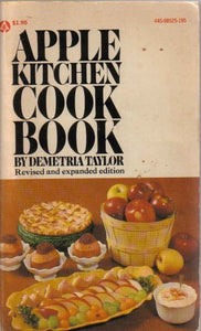 Apple Kitchen Cook Book by Demetria M. Taylor