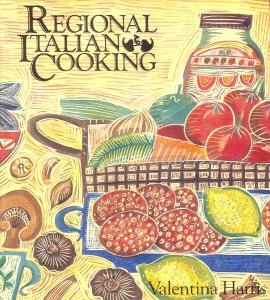 Regional Italian Cooking by Valentina Harris and David Sim