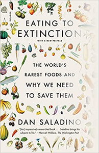 SEP + NOV / Alicia Kennedy's The Desk Bookclub pick / Eating to Extinction by Dan Saladino