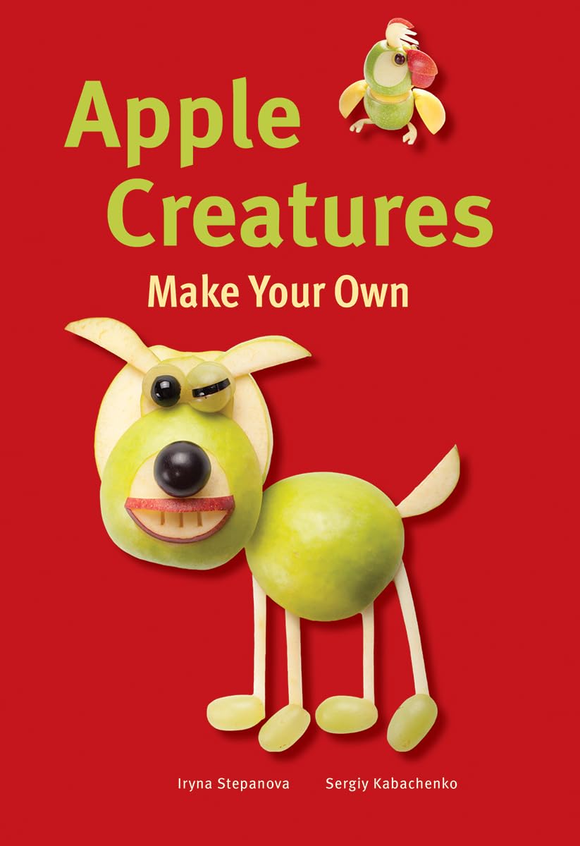 Apple Creatures by Iryna Stephanova