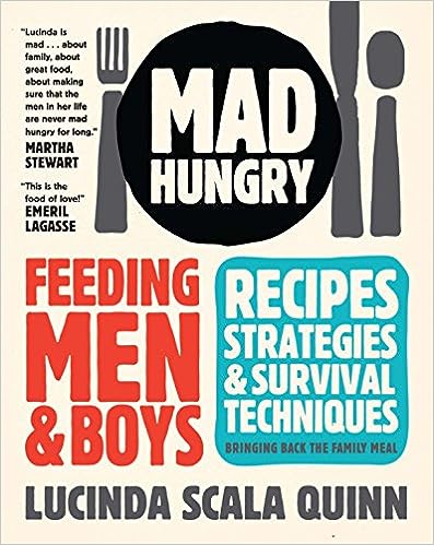 Mad Hungry Feeding Men and Boys by Lucinda Scala Quinn