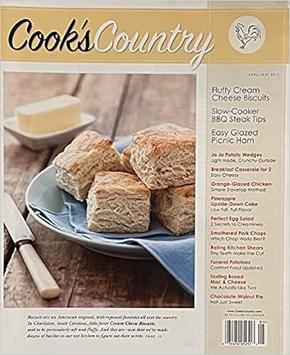 Cook's Country Magazine Roulette!