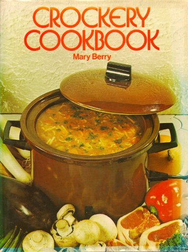 Crockery Cookbook by Mary Berry